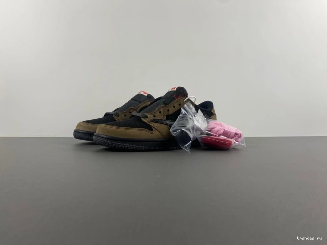 RETRO OG JORDAN 1 SCOTT TRAVIS LOW DM7866-2002 Brown  SP 0712